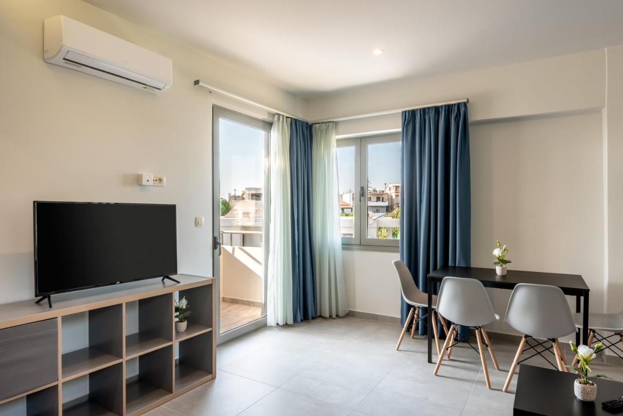Orama Apartment Nea Kydonia  Luaran gambar