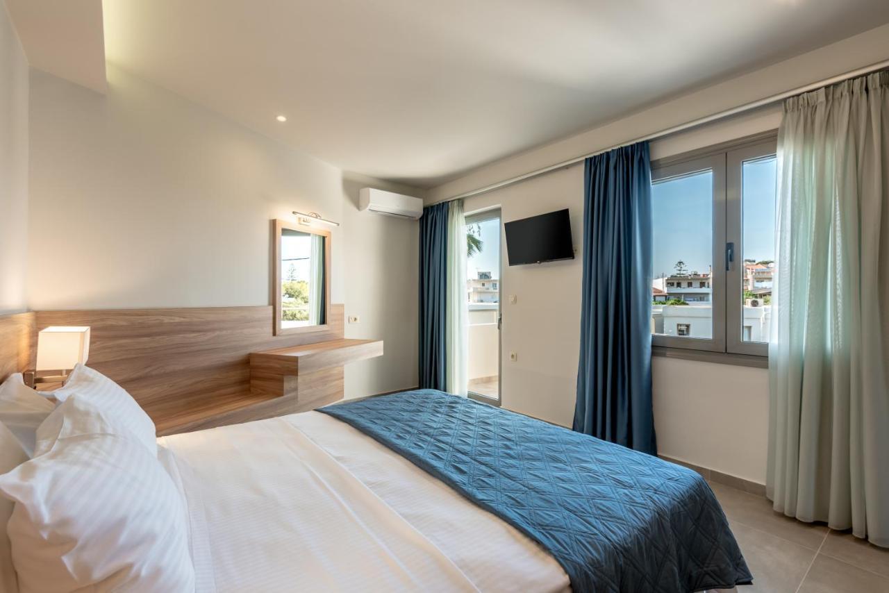 Orama Apartment Nea Kydonia  Luaran gambar