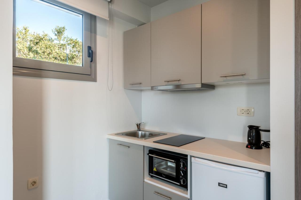 Orama Apartment Nea Kydonia  Luaran gambar