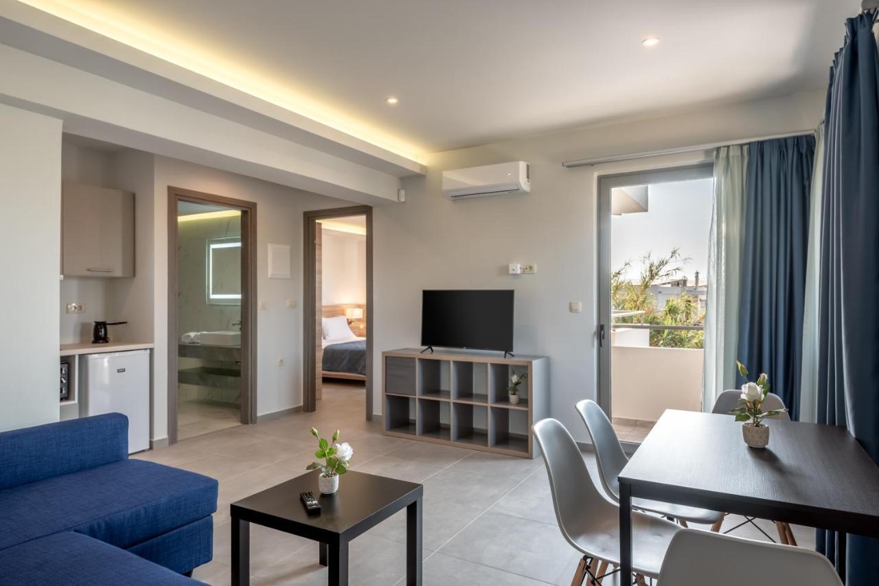 Orama Apartment Nea Kydonia  Luaran gambar