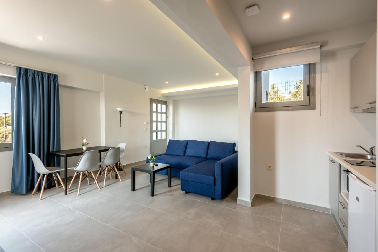 Orama Apartment Nea Kydonia  Luaran gambar