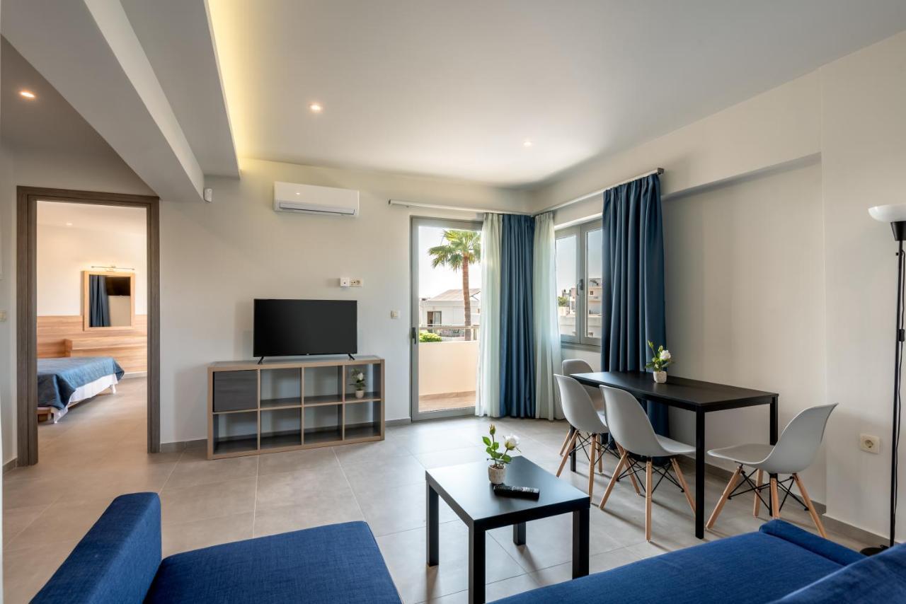 Orama Apartment Nea Kydonia  Luaran gambar
