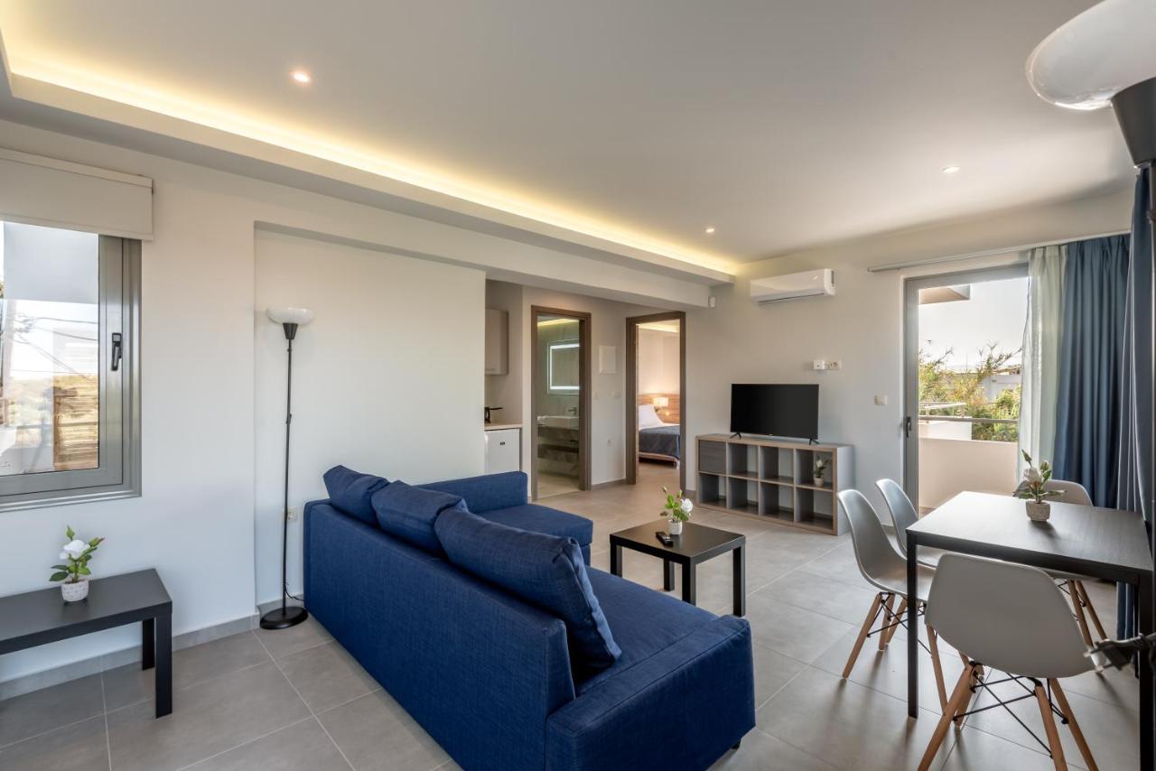 Orama Apartment Nea Kydonia  Luaran gambar