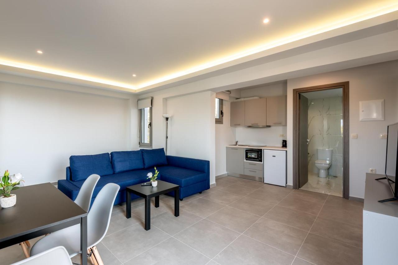 Orama Apartment Nea Kydonia  Luaran gambar