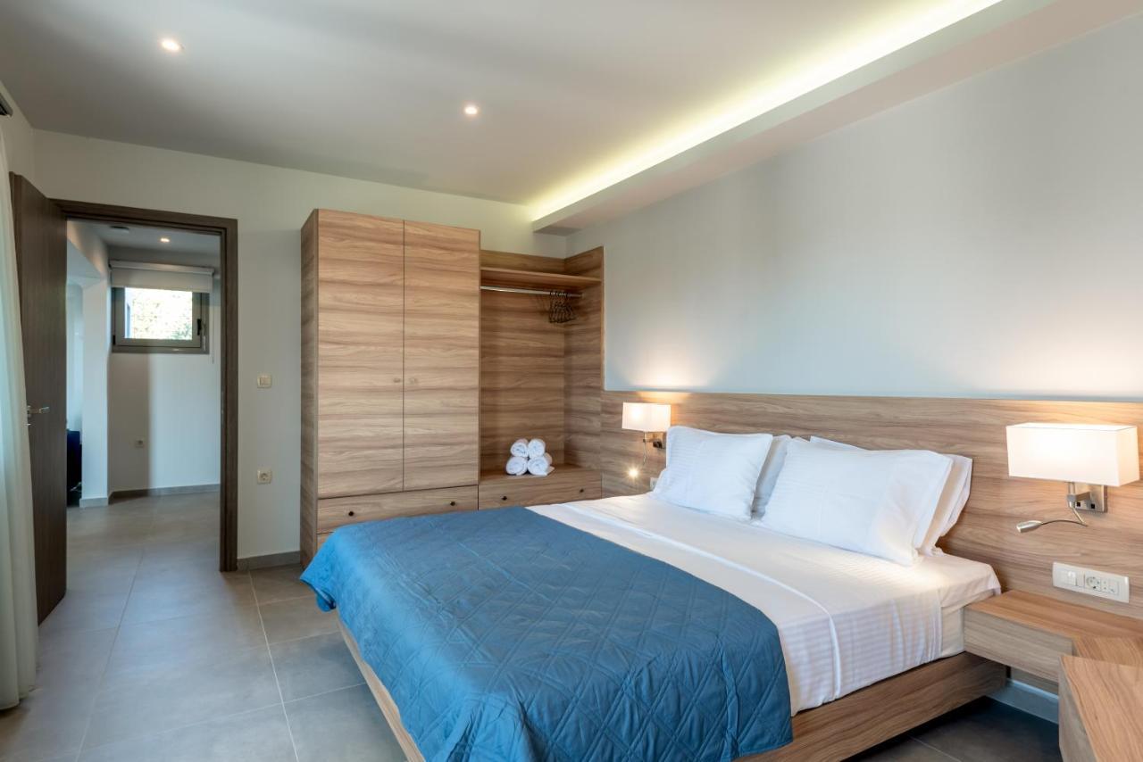 Orama Apartment Nea Kydonia  Luaran gambar