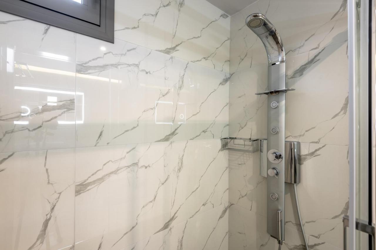 Orama Apartment Nea Kydonia  Luaran gambar