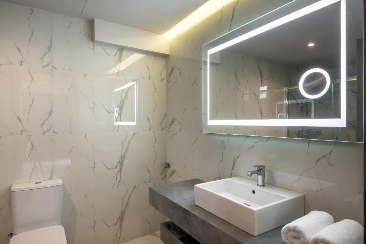 Orama Apartment Nea Kydonia  Luaran gambar