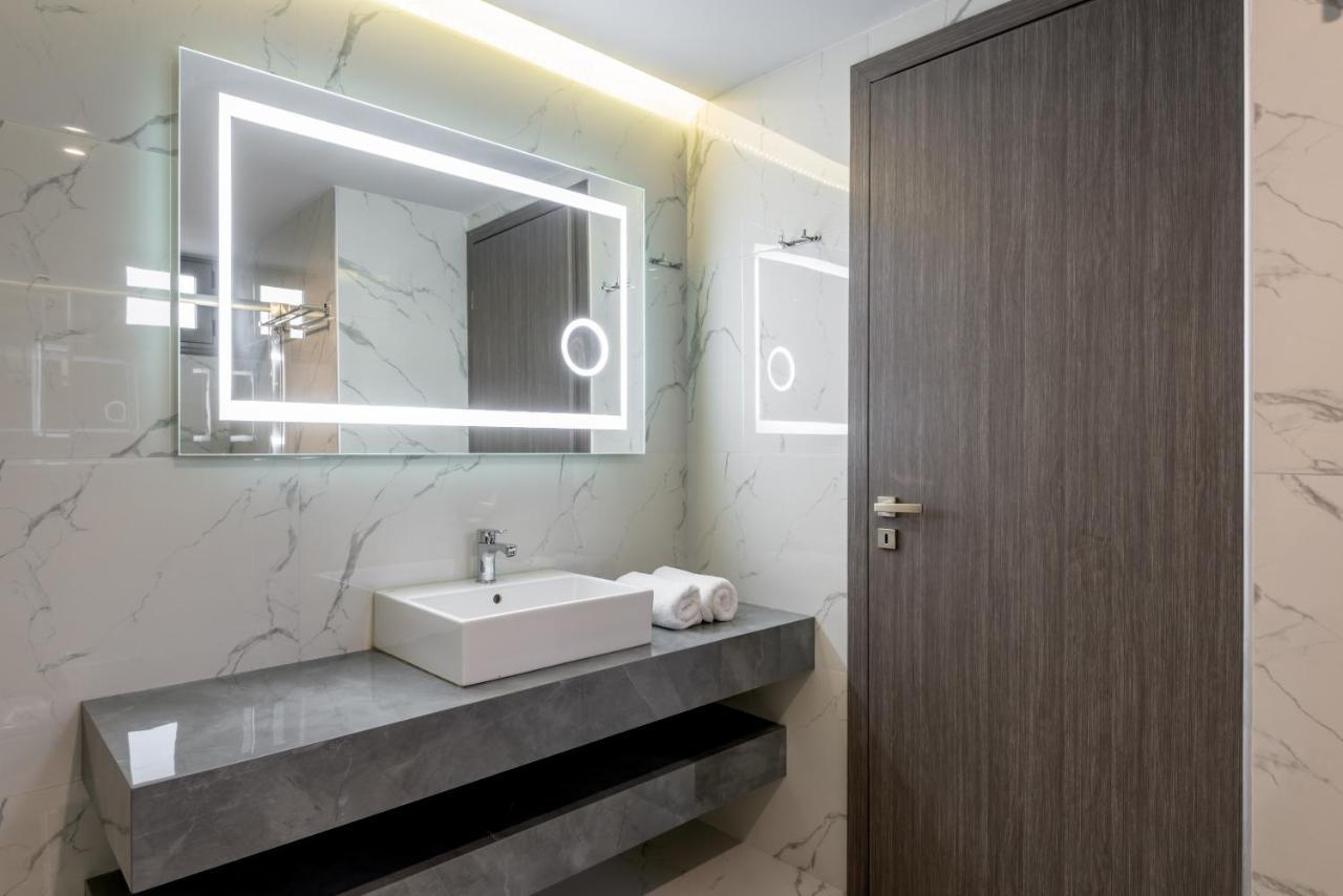 Orama Apartment Nea Kydonia  Luaran gambar